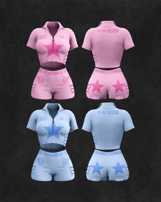 Star Girls Sporty Co-ord Set
