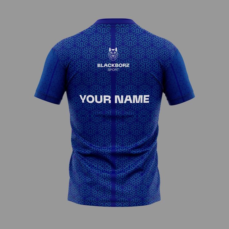 Blackborz Sport Blue Jersey