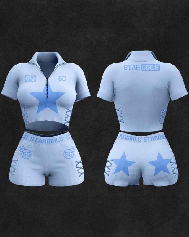 Star Girls Sporty Co-ord Set