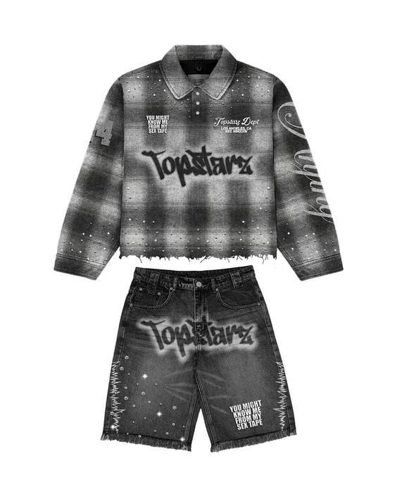 Topstarz Urban Grunge Set