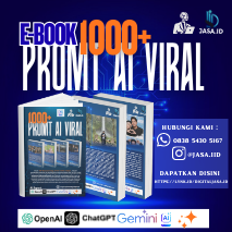 E-Book 1000 Promt AI
