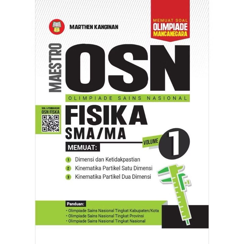 MAESTRO OSN FISIKA VOL.1 UNTUK SMA/MA
