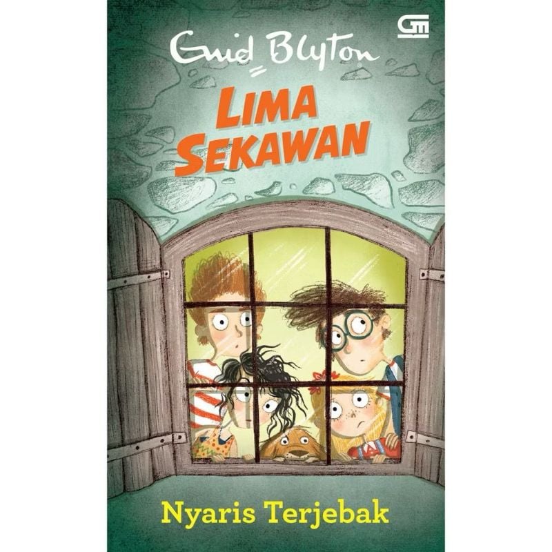 Lima Sekawan Nyaris Terjebak