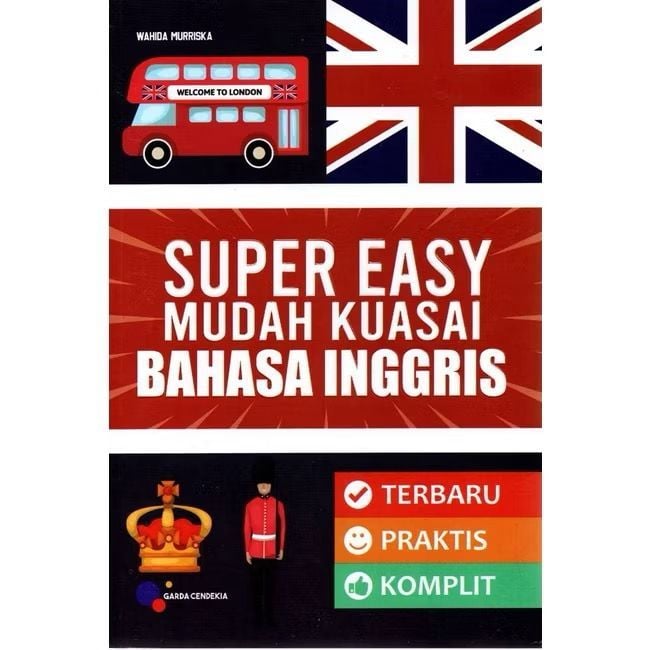 SUPER EASY MUDAH KUASAI BAHASA INGGRIS