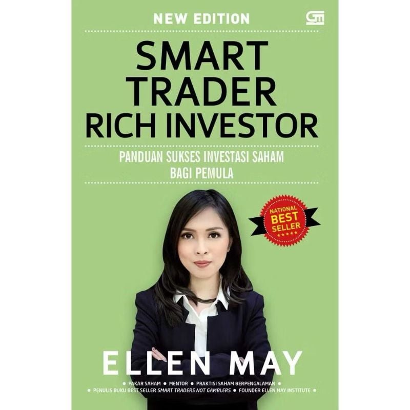 mart Trader Rich Investor (Cover Baru)