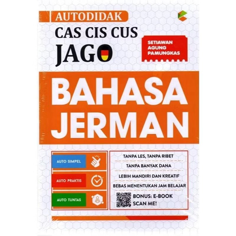 AUTODIDAK CAS CIS CUS JAGO BAHASA JERMAN