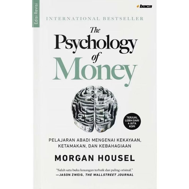 THE PSYCHOLOGY OF MONEY SC EDISI REVISI