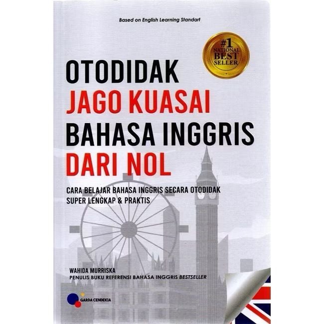 OTODIDAK JAGO KUASAI BAHASA INGGRIS DARI NOL