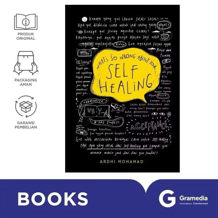 WHAT`S SO WRONG ABOUT YOUR SELF HEALING