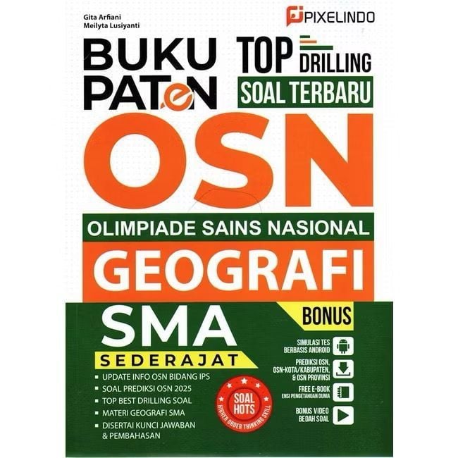 BUKU PATEN OSN GEOGRAFI SMA SEDERAJAT