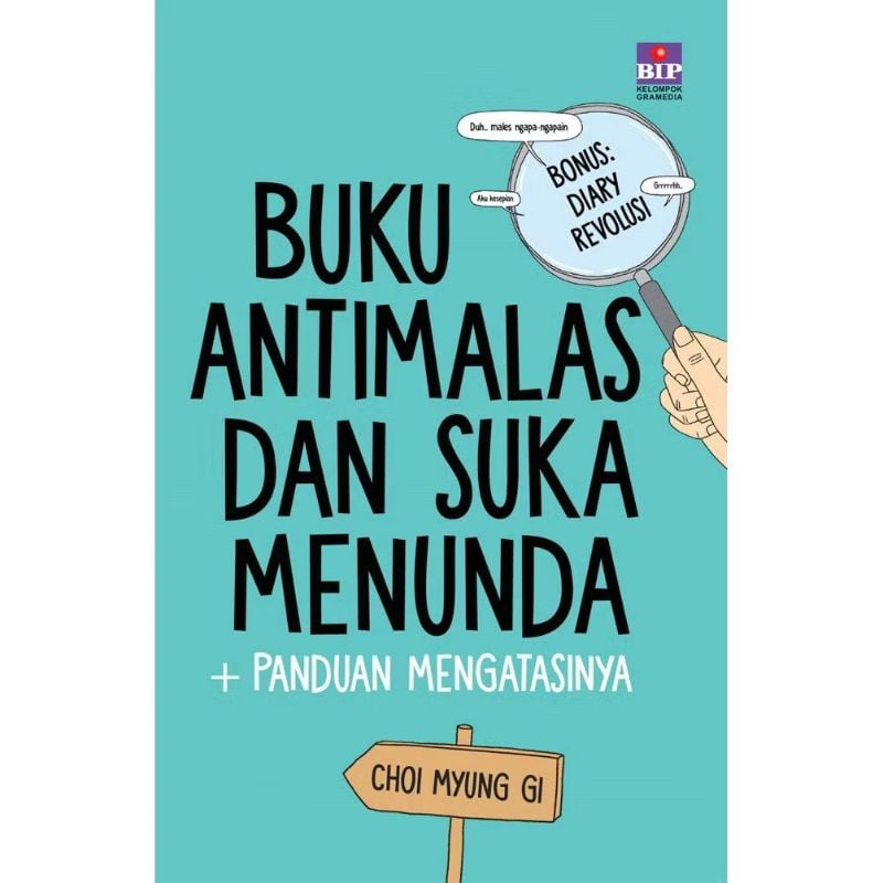 Buku Antimalas Dan Suka Menunda