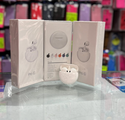 AURICULARES BLUETOOTH PRO 6