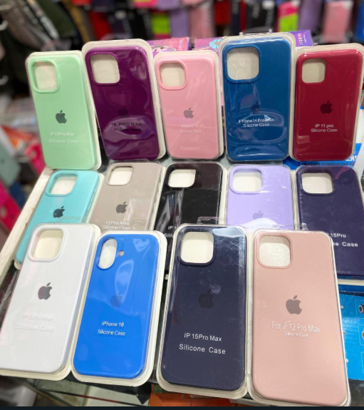 Funda Iphone Silicon Case