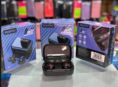 AURICULARES INALAMBRICOS M66PRO