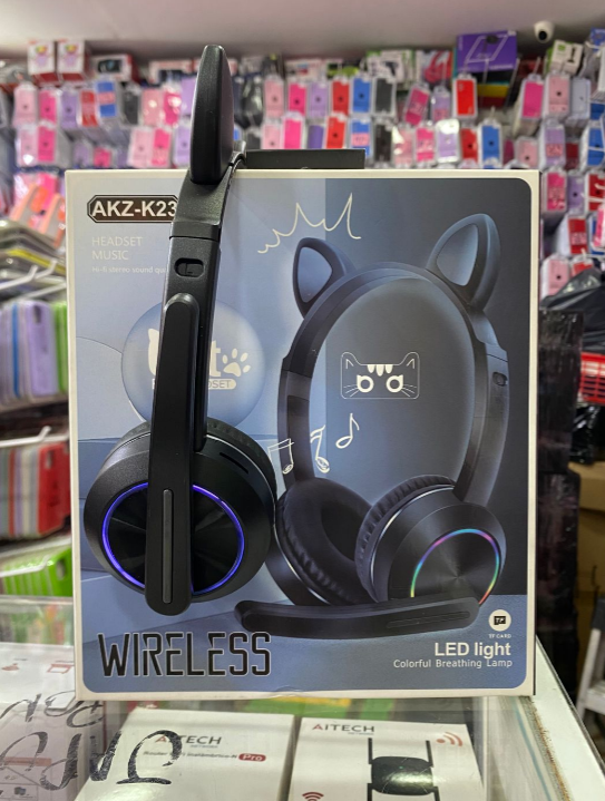 AURICULARES BLUETOOTH AKZ-K23