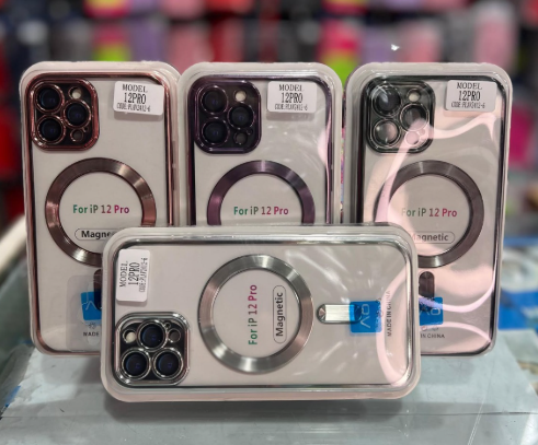 Funda Magsafe Metalizada