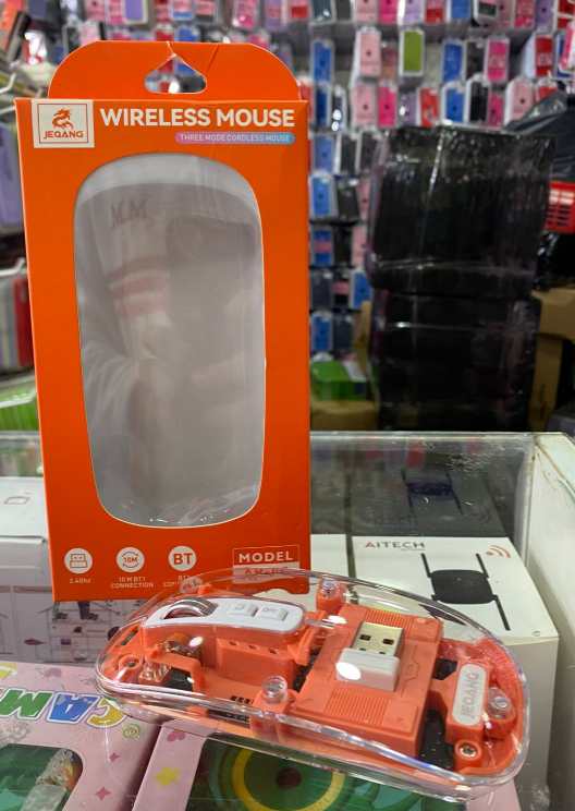 MOUSE INALAMBRICO AP-05 JEQANG