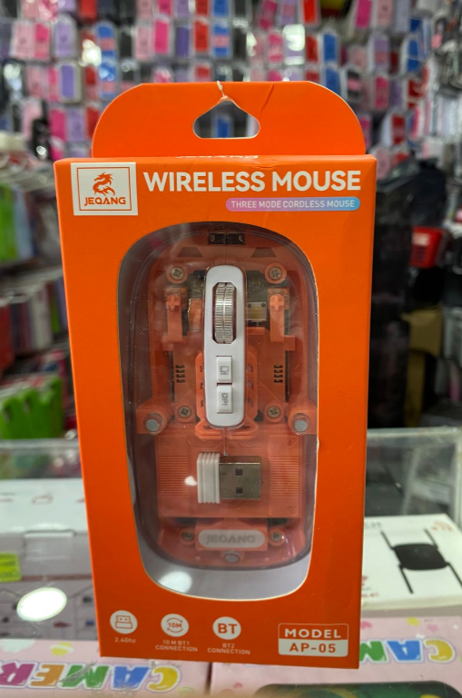 MOUSE INALAMBRICO AP-05 JEQANG