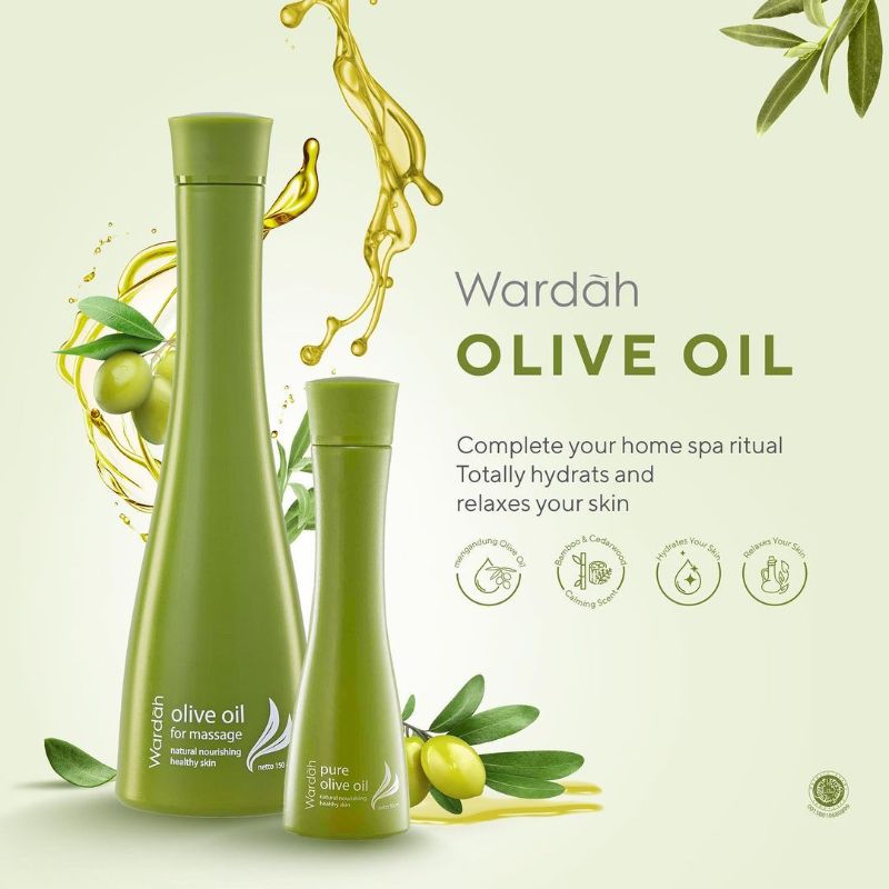 Wardah Olive Oil (Pre-Order)