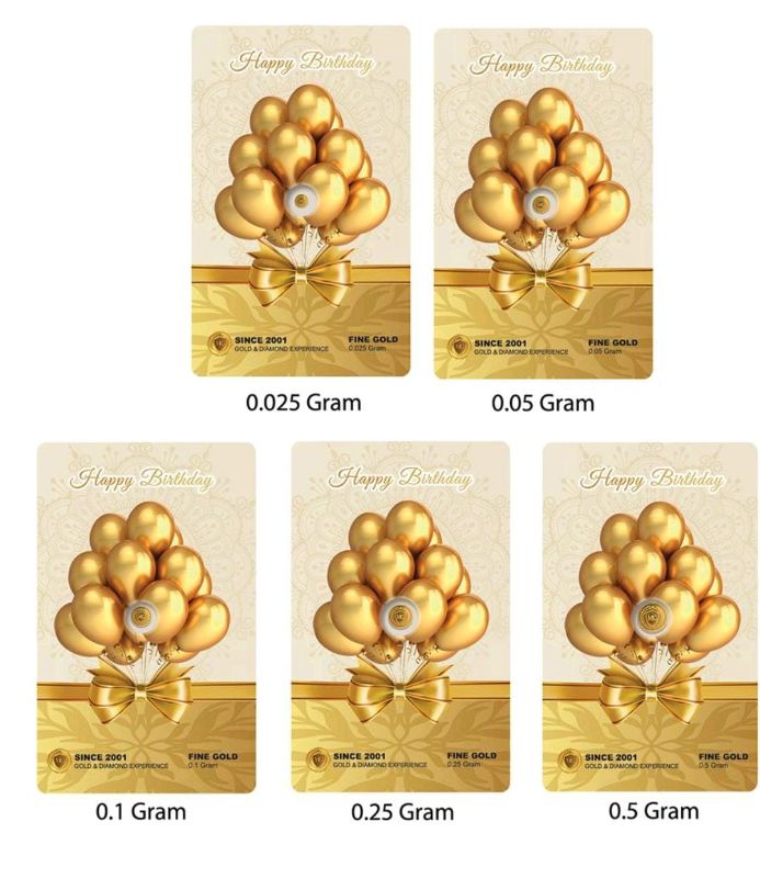 MiniGold Gift Series (0,05 gr)