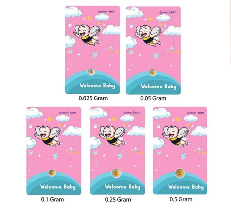 MiniGold Gift Series (0,05 gr)