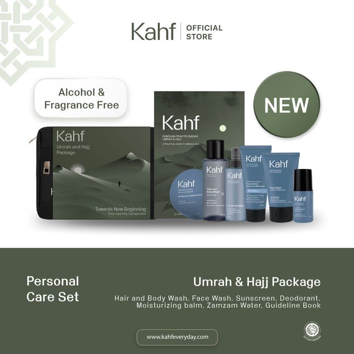 Kahf Umrah dan Hajj Package (Pre-Order)