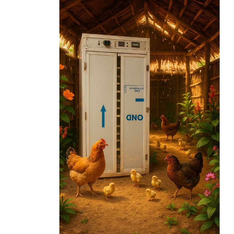 Couveuse automatique à gaz XPRO-1000