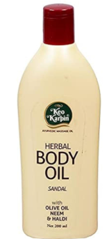 কেও কার্পিন হের্বাল বডি তেল