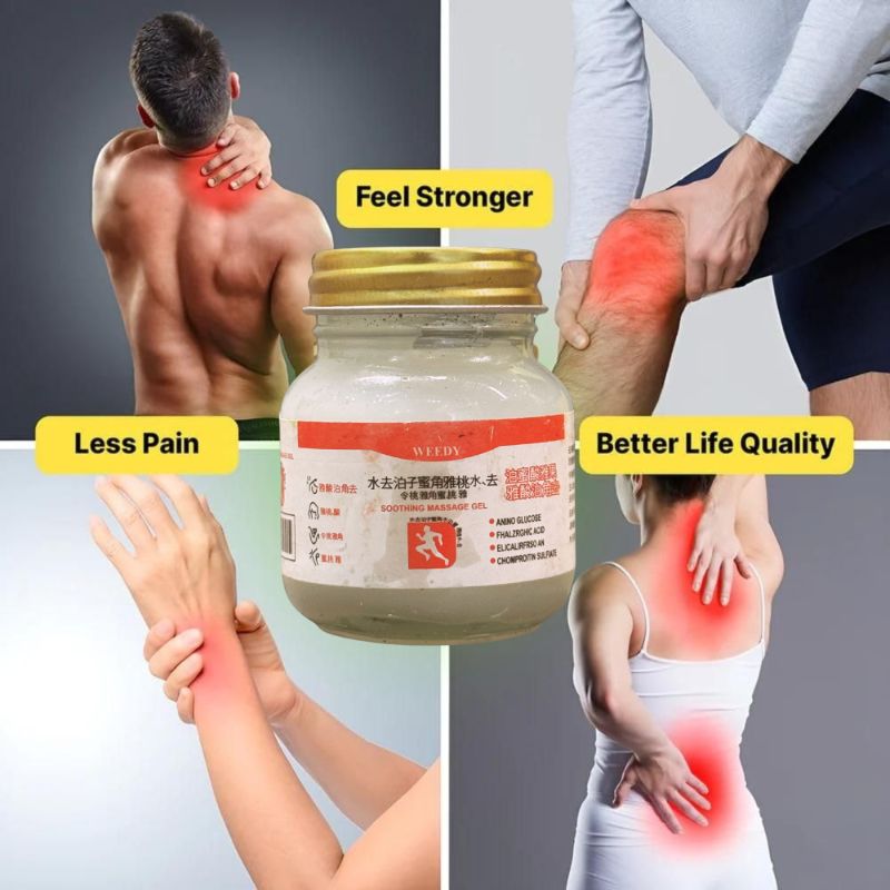 Japanese Instant Pain Relief Soothing Massage Gel