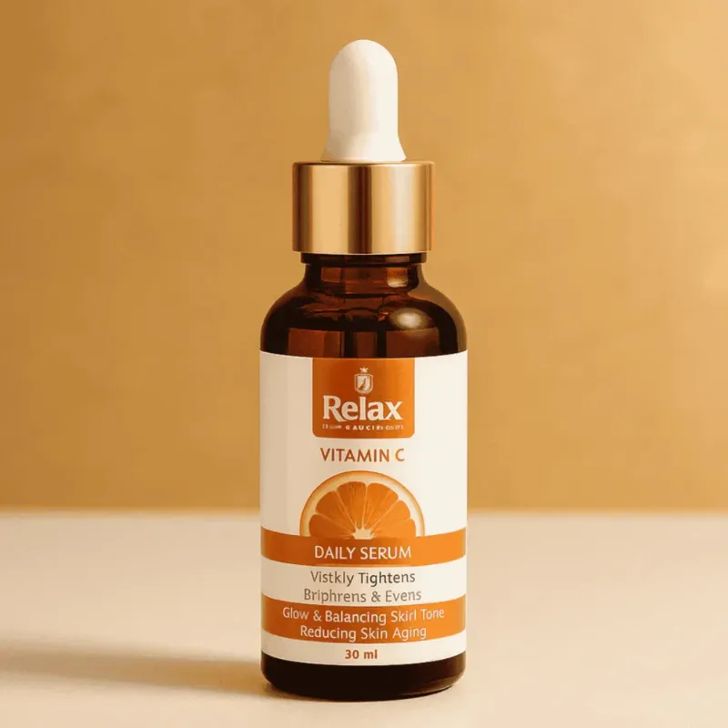 Relax Vitamin C Serum 30ml | Brightening, Firming & Even Skin Tone
