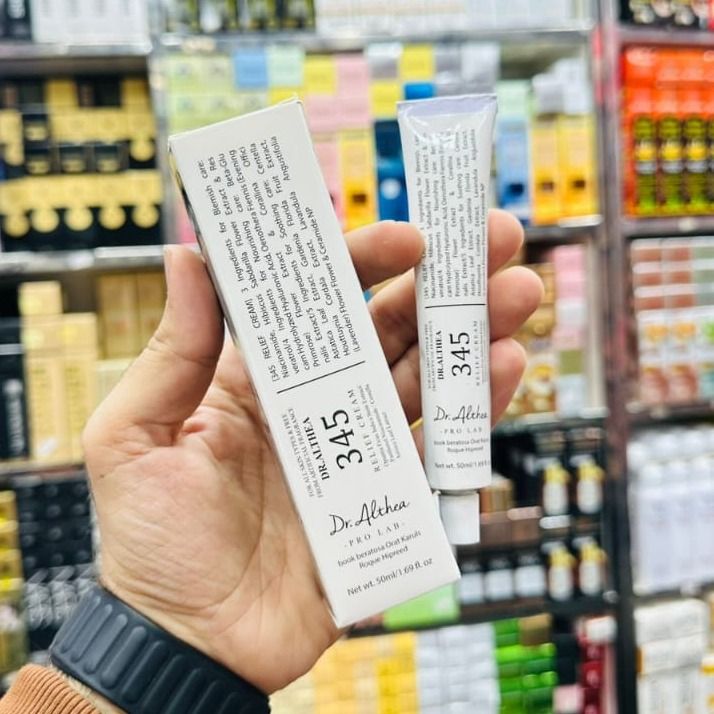 Dr Althea 345 Relief Cream – Gentle Soothing Daily Skincare – 50ML