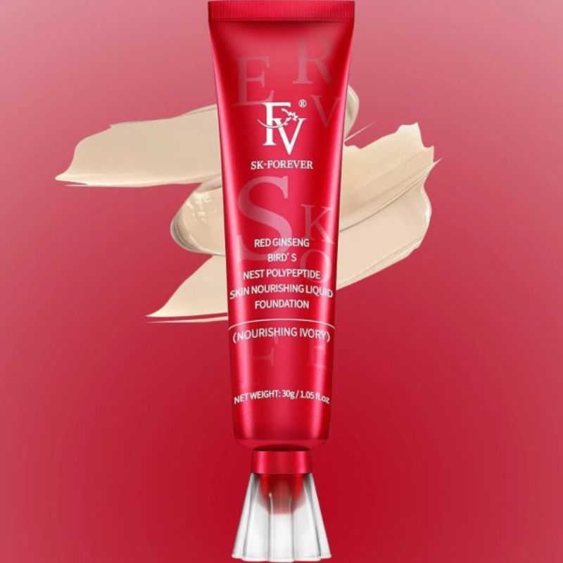 FV Liquid Foundation | Full Coverage, Matte Finish, Long-Lasting Makeup