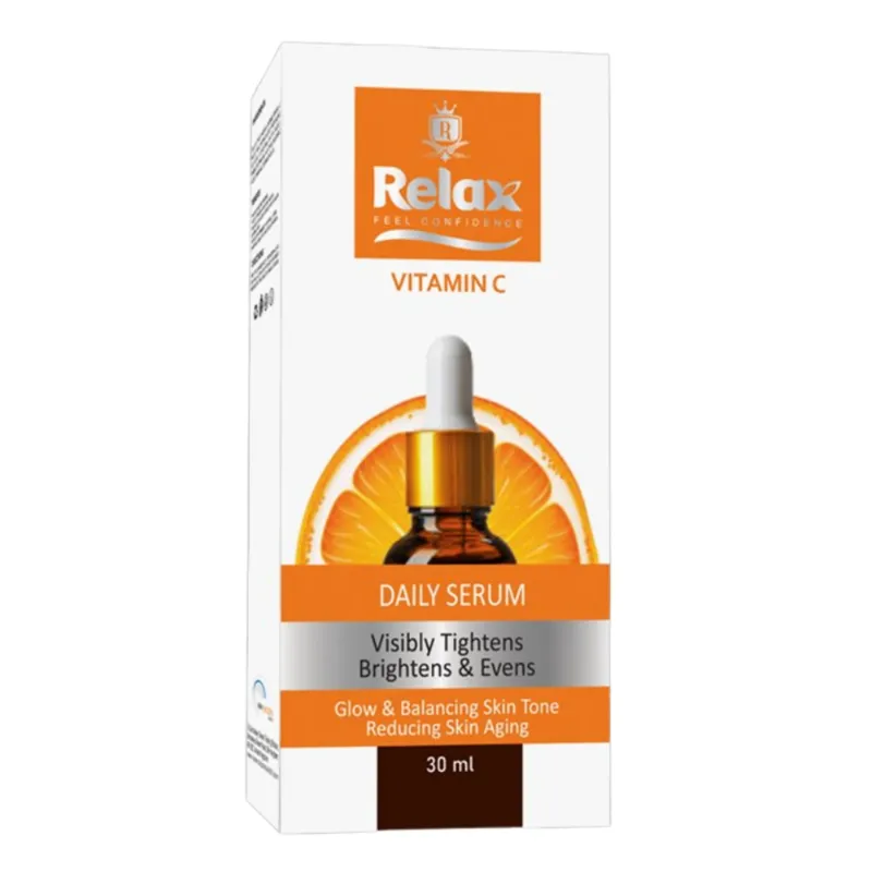 Relax Vitamin C Serum 30ml | Brightening, Firming & Even Skin Tone