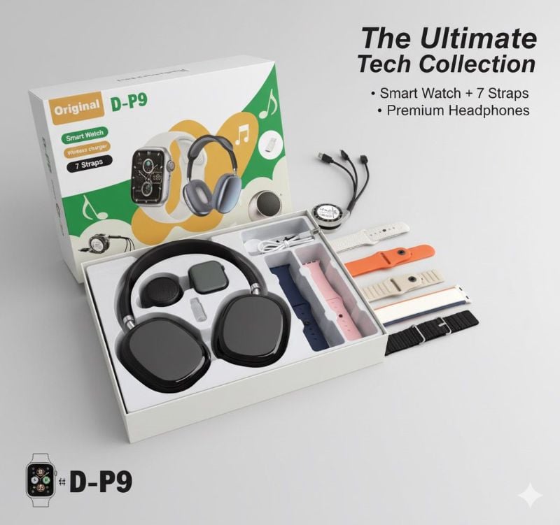 D-P9 Ultimate Tech Bundle