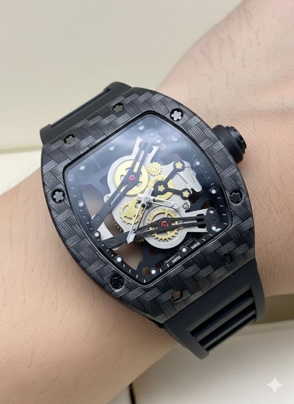Richard Mille Skeleton Tourbillon Tonneau