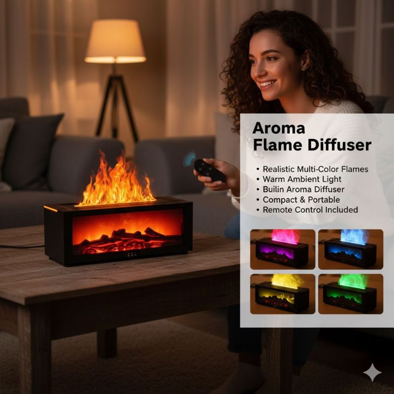 Aroma Flame Diffuser
