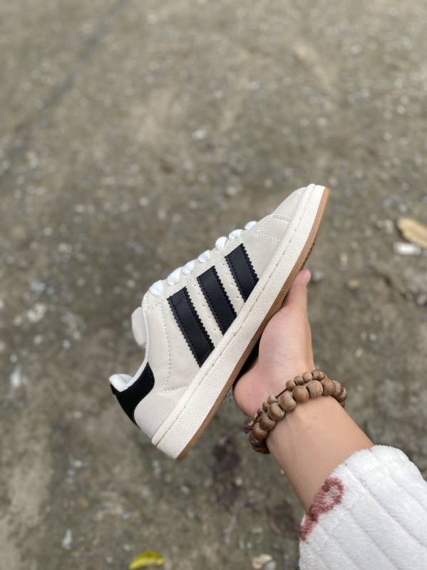 Adidas Campus(Đen ,  Trắng)
