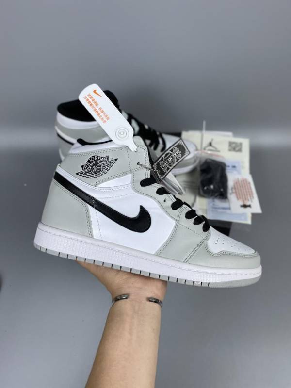 Jordan High Xám Đen