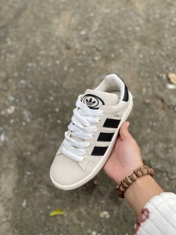 Adidas Campus(Đen ,  Trắng)