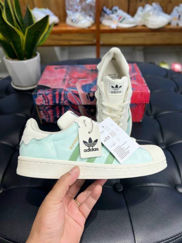 Sò Chảy Sữa Adidas (hồng, xanh)
