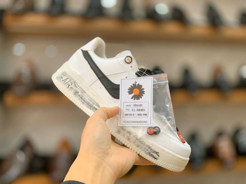 Nike Air Force 1 Hoa Cúc (Không tróc sơn)