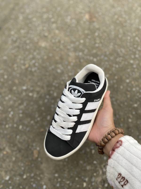 Adidas Campus(Đen ,  Trắng)