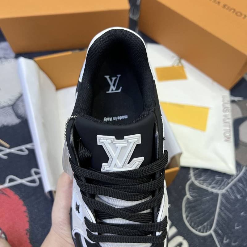Louis Vuitton Trainer 54 (Đen, Trắng, Xanh,Đỏ)