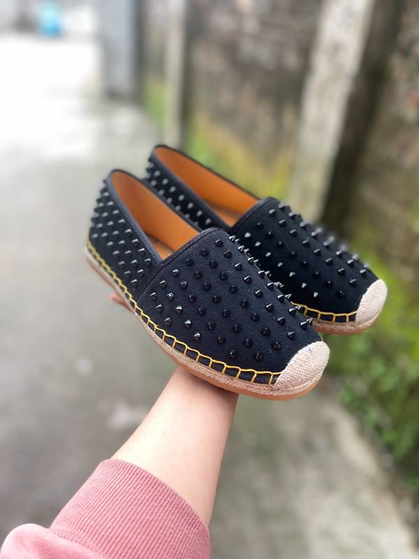 Giày lười Cói đinh