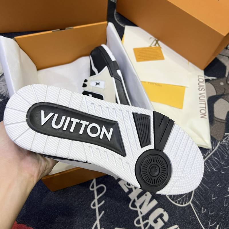 Louis Vuitton Trainer 54 (Đen, Trắng, Xanh,Đỏ)