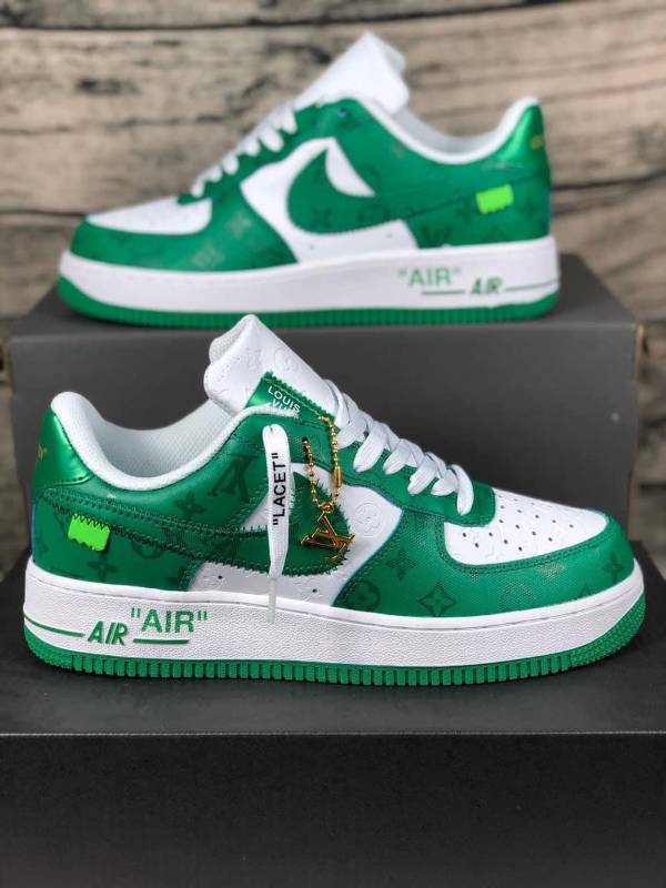 Nike Air Force 1 LV Xanh Lá