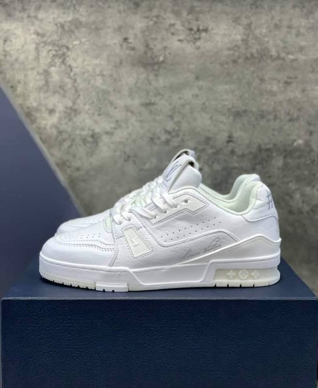 Louis Vuitton Trainer 54 (Đen, Trắng, Xanh,Đỏ)