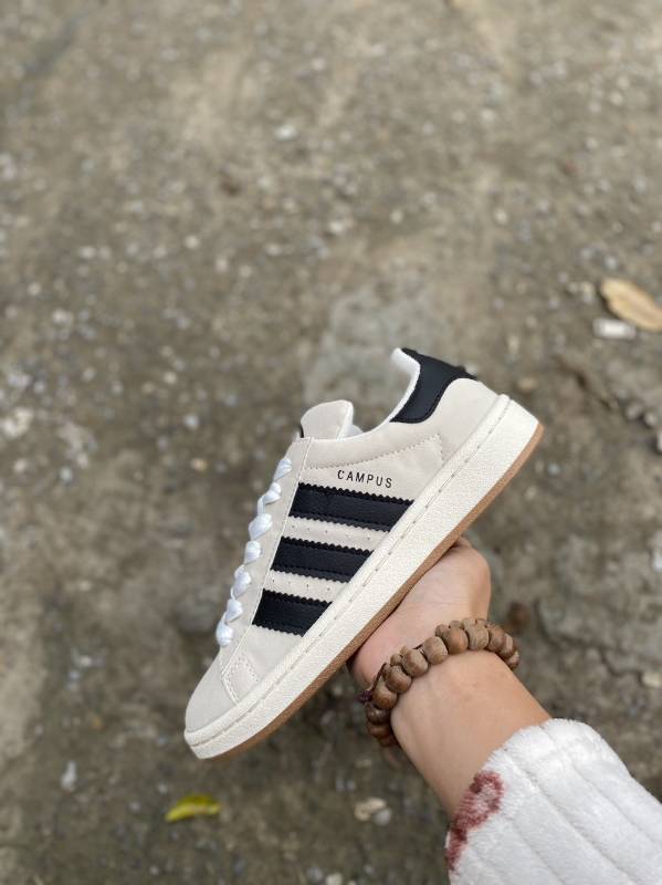 Adidas Campus(Đen ,  Trắng)