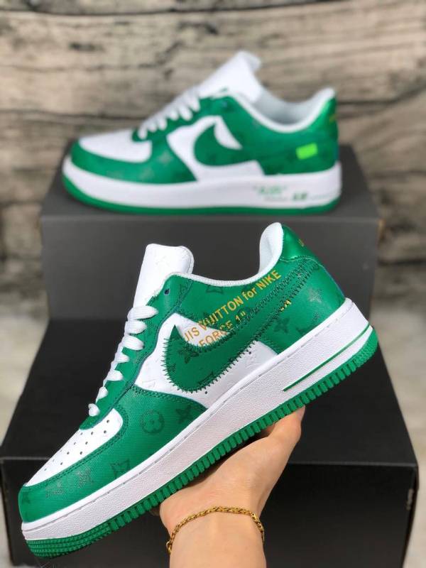 Nike Air Force 1 LV Xanh Lá