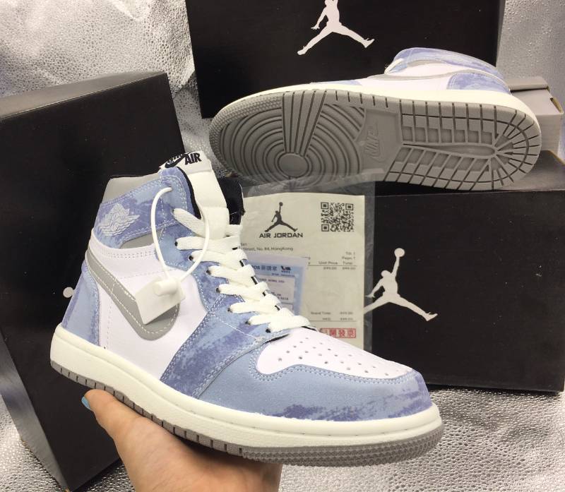 Jordan Hyper Royal Xanh loang